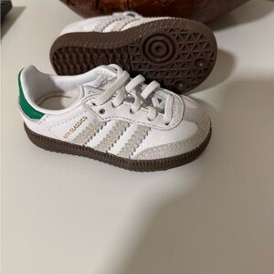 Baby adidas kith sambas